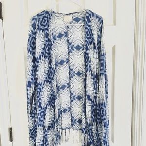 Billabong Open Front Wrap - NWOT